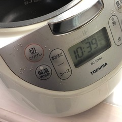 東芝炊飯器ジャーTOSHIBAの画像