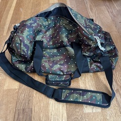 『美品』コールマン　ボストンバックの画像