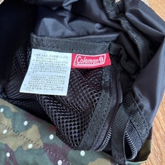 『美品』コールマン　ボストンバックの画像