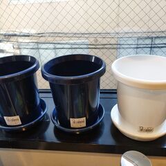 プラスティック長鉢５号の画像