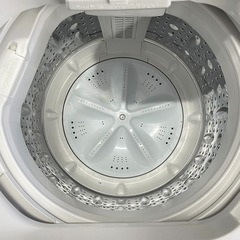 YAMADA SELECT(ヤマダセレクト) YWM-T60H1 洗濯機 ヤマダオリジナル 6.0kg ホワイト 2021年製の画像