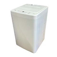 YAMADA SELECT(ヤマダセレクト) YWM-T60H1 洗濯機 ヤマダオリジナル 6.0kg ホワイト 2021年製の画像
