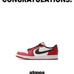 新品　26.5 エアジョーダン1　JORDAN BRAND AIR JORDAN 1 RETRO LOW OGの画像