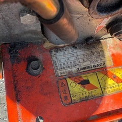 クボタＴＭＡ31管理機
の画像