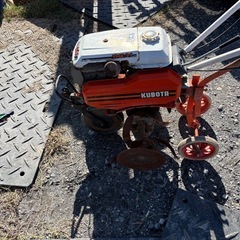 クボタＴＭＡ31管理機
の画像