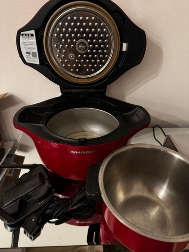 ヘルシオ　ホットクック　2019年 2-6人用　wifi連携モデル82,368円