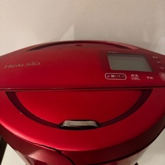 ヘルシオ　ホットクック　2019年 2-6人用　wifi連携モデル82,368円の画像