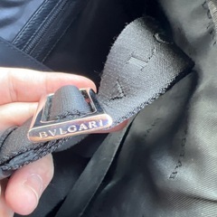 BVLGARI ブルガリ 本革 レザー ビジネスバッグ ブリーフケース ブラック メンズの画像