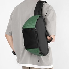 ✨️ボディバッグ メンズ 大容量  ブラックの画像