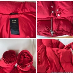 TATRAS  メンズダウンの画像