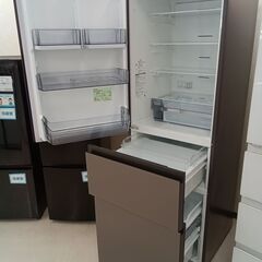 リユースのサカイ栃木店★ジモティ割あり★ TOSHIBA 冷蔵庫 GR-V365VL 356L 24年製 動作確認／クリーニング済み TC11587の画像