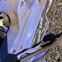 電気チェーンソーの画像