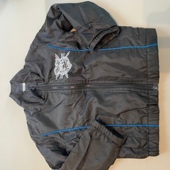 110男子裏ボアパーカースノーパンツジャケット水着5点セットの画像