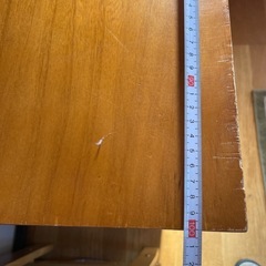 隠しキャスター付きチェストの画像