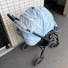 Ａ型ベビーカー（ピジョン：ランフィRA9、ノールシアン）の画像