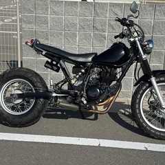 YAMAHA TW200 DG07 実働好調！引き取り早い方優先！　書類あり！の画像