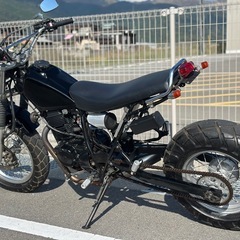 YAMAHA TW200 DG07 実働好調！引き取り早い方優先！　書類あり！の画像