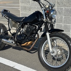 YAMAHA TW200 DG07 実働好調！引き取り早い方優先！　書類あり！の画像