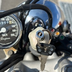 YAMAHA TW200 DG07 実働好調！引き取り早い方優先！　書類あり！の画像