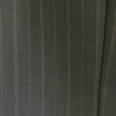 1954年創業tailor FUKUOKA　ネイビー ストライプ　スーツの画像