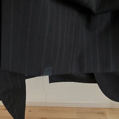 1954年創業tailor FUKUOKA　ネイビー ストライプ　スーツの画像