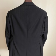 1954年創業tailor FUKUOKA　ネイビー ストライプ　スーツの画像