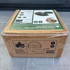 ロゴス logos ダッチオーブン 9インチスキレット
の画像