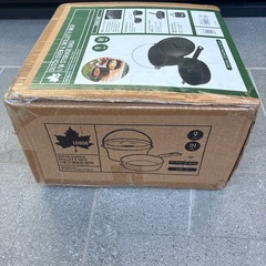 ロゴス logos ダッチオーブン 9インチスキレット
の画像