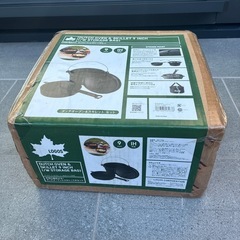 ロゴス logos ダッチオーブン 9インチスキレット
の画像