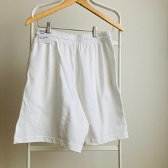 新品　NIKE ナイキ　ハーフパンツ　OFFICIAL USE ONLY S 白の画像