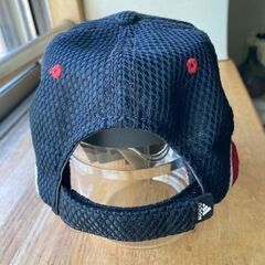 adidas 子供用キャップ　中古の画像