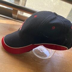 adidas 子供用キャップ　中古の画像