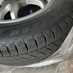 ブリザック　スタッドレス VRX3　195/65R15 910 ホイールセットの画像