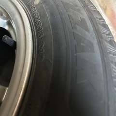 ブリザック　スタッドレス VRX3　195/65R15 910 ホイールセットの画像