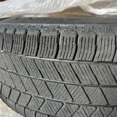 ブリザック　スタッドレス VRX3　195/65R15 910 ホイールセットの画像