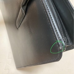 ビジネスバッグ☆両サイドもポケットありの画像