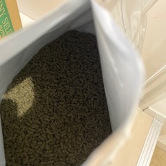 うさぎ用フードとチモシーのセットの画像