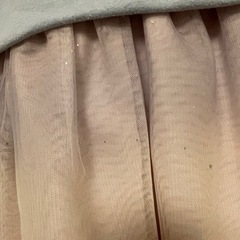 ユニコーン刺繍ライトブルーワンピース120の画像