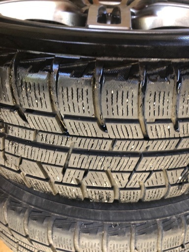 スタッドレス　185\60r15   外車用