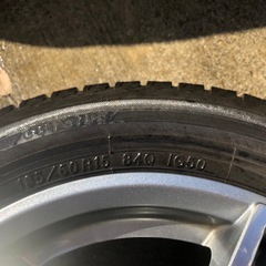 スタッドレス　185\60r15   外車用の画像
