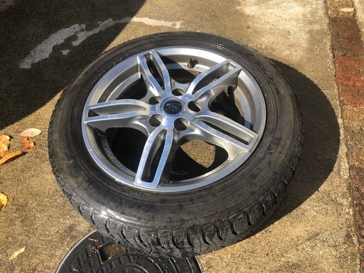 スタッドレス　185\60r15   外車用