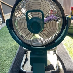 ジャンクマキタ扇風機 の画像