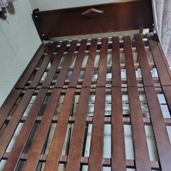 シングルベッドの画像