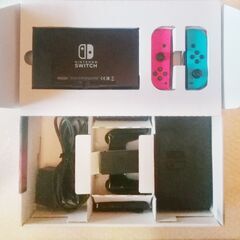 Nintendo Switch本体 Switch 2017年製品の画像