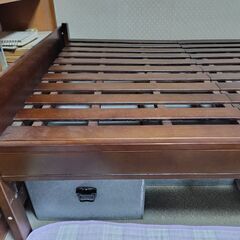 シングルベッドの画像