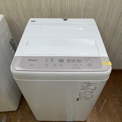 #47 人気のPanasonic!! 6.0kg 全自動電気洗濯機 2022年 NA-F60B15の画像