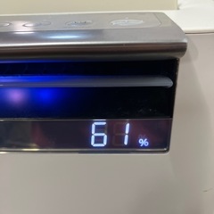 O 2511-364 SHARPプラズマクラスター空気清浄機　2020年製　通電確認済み　キズ汚れ有りの画像