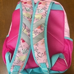 プリンセスのリュックの画像