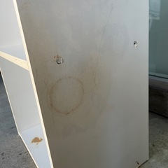 3段カラーBOX 汚れありの画像