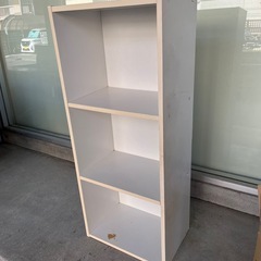 3段カラーBOX 汚れありの画像